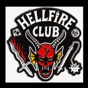 Hellfire Club Enamel Pin